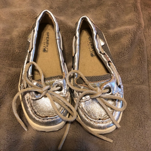 Sperry Topsider Angelfish Toddler Girls size 10 - Picture 1 of 5